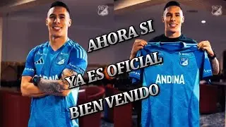 AHORA SÍ YA ES OFICIAL. BIEN VENIDO MATEO. 