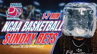 College Basketball Picks Today Sunday 2/1/2026 | FREE NCAA Basketball Best Bets and Predictions!