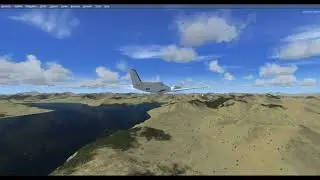(P3Dv4)World Tour-US-Alaska//Sand Point Airport to Port Moller Air Force Base//Beechcraft Baron 58
