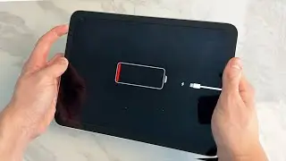 How To Turn On Dead iPad Showing Battery Icon - Step By Step