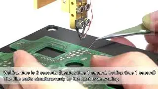 Pulse Heat - Thermocompression Bonding Magnet Wire