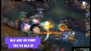 BLG's War Machine | TES vs BLG Round 3 G1  | Review