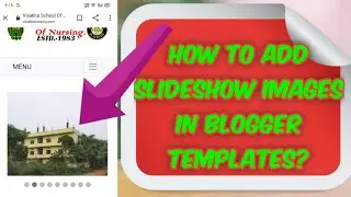 ADD PHOTOS SLIDESHOW IN BLOGGER BLOG | PHOTOS SLIDESHOW CODE FOR BLOGGER BLOG | TECHNICAL SUBHADIP