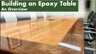 Conference Room Table | Start to Finish