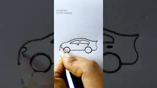 How to Draw a Racing Car Easy Step by Step #car #art #drawing #rongdhonuartanddrawing