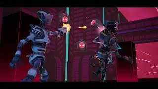 Cyber Shock Trailer: A fast paced futuristic shooter