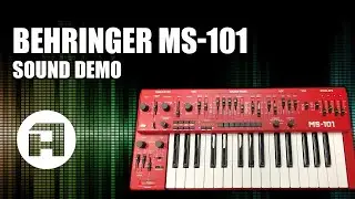 Behringer MS-1 Synthesizer, Sound Demonstration