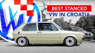 Best stanced Volkswagens in Croatia - 21. VWTS Karlovac 2024