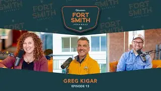 Greg Kigar with Fort Smith Marshals Baseball. - Ep 13
