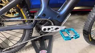 2022 SPECIALIZED TURBO LEVO S-WORKS CUSTOM BUILD BIKE CHECK