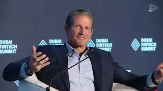 Dubai Fintech Summit panel - bolttech Group CEO Rob Schimek