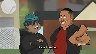 Mzansi's Got Magic   Uyajola 9 9   Zodwa Eats Jub Jub Animated Parody  GONE WRONG