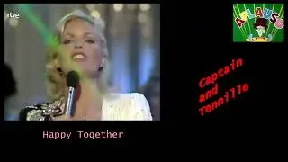 Happy Together/Captain and Tennille 1980
