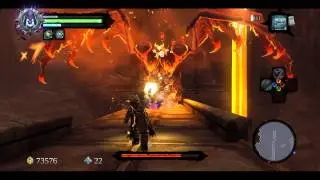 Darksiders II Bosses - Bheithir - 1080p FULL HD