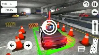 Multi Level Police Car Parking | android gameplay