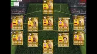 FIFA 13 | German Squad Builder with FUTHEAD | 150k |