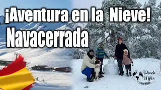 Aventura en la  Nieve | Puerto de Navacerrada en Madrid