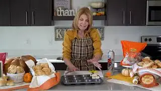 Butterflake Shaped Rolls