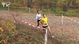 Darmstadt-Cross 2019: Elena Burkard und Miriam Dattke rennen der Konkurrenz davon