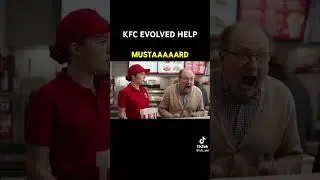 KFC EVOLVED HELP #memes #kfc #67 #brainrot #mustard