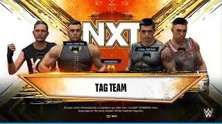 AWA wrestling: David martin and David lee vs the legends