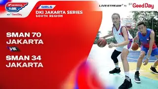 SMAN 70 JAKARTA VS SMAN 34JAKARTA