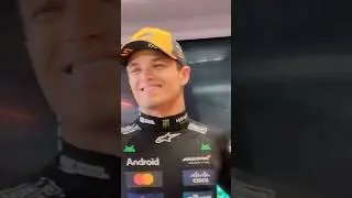 First of the month vibes with Lando 🧡 #formula1 #landonorris #trending #f1