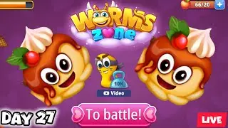 🛑VALENTINES, DAY//WORMS ZONE.IO BEST GAMING 2026 ||G SNAKE GAME DAY 27 || #WORMSZONEIO &lrm;⁨&lrm;⁨&lrm;⁨&lrm;⁨