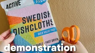 ACTIVE Swedish Dish Cloth Review