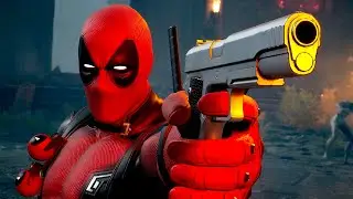 All Deadpool Cutscene Full Movie - Marvel's Midnight Suns