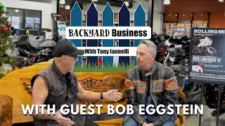 Growing a Business, Changing Locations, and Finding the Harley Community - Backyard Business Ep. 30
