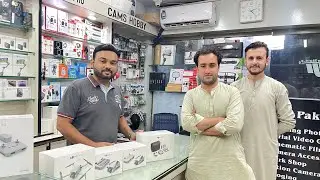 Explore the DJI Store in G-11, Islamabad with Parachinar View || Parachinar View Equipments
