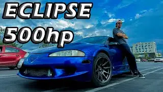 MANEJANDO EAGLE TURBO DE 500hp ( VERSION AMERICANA DEL ECLIPSE 2g) |TheChinooo