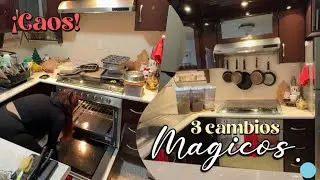 Mi cocina pequeña necesitaba este cambio | Más funcional y práctica