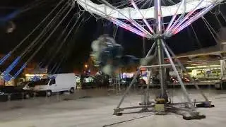 Giro sul calcinculo - Giostre alla festa di San Michele a Maddaloni 2022