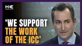 State Department spokesperson says US supports work of ICC
