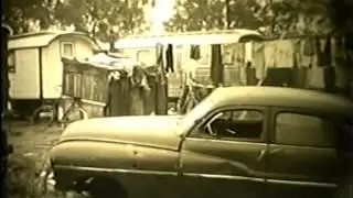 woonwagen kampje 1940/50