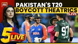 Pakistan's 'Cowardly' India Boycott In Upcoming T20 World Cup: ICC To Punish Pakistan For Stunt