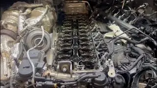Mercedes GLE400d OM656 Стук, шум, замена коромысел и распредвала