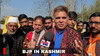 Budgam By-Poll: BJP Will Soon Have Strong Support InKashmir, says Ravinder Raina