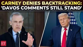 Mark Carney denies walking back Davos remarks after Trump call as Canada-U.S. trade tensions spike
