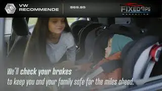 VW Recommended Maintenance 10k Mile Service - Gasoline
