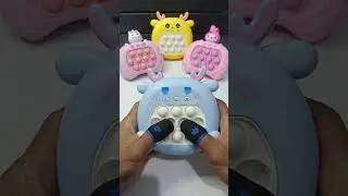 Pop it,ASMR,PopIT Songs,Fash push,Pop IT Elektrik,Popit Satisfying#shorts #popit #toys
