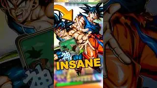 GOKU/BARDOCK&rsquo;S PLAT EQUIP IS TOO GOOD!!! | #dblegends #dbl #dragonballlegends #dblshorts