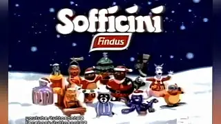 Spot - SOFFICINI Findus con PUPAZZINI NATALIZI - Natale 1998🎄