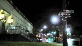 Lightning Hits City Hall - Schenectady