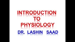 Introduction to human physiology