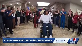 FSU football player released from rehab after surviving shooting