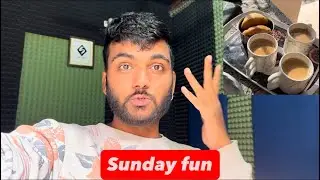 [Day 28] Happy Sunday Funny Vlog Dishu Ke Ghr Kam Shuru ❤️