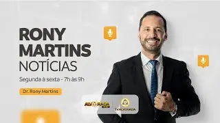 AO VIVO - Rony Martins Notícias   -  | 05/01/2026